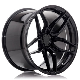 Cerchio in Lega CONCAVER CVR3 21x9,5 ET0-35 con foratura su misura Platinum Black
