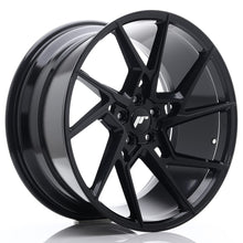 Carica l&#39;immagine nel visualizzatore di Gallery, Cerchio in Lega JAPAN RACING JR33 20x10 ET40 5x120 Gloss Black