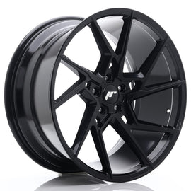 Cerchio in Lega JAPAN RACING JR33 20x10 ET40 5x120 Gloss Black