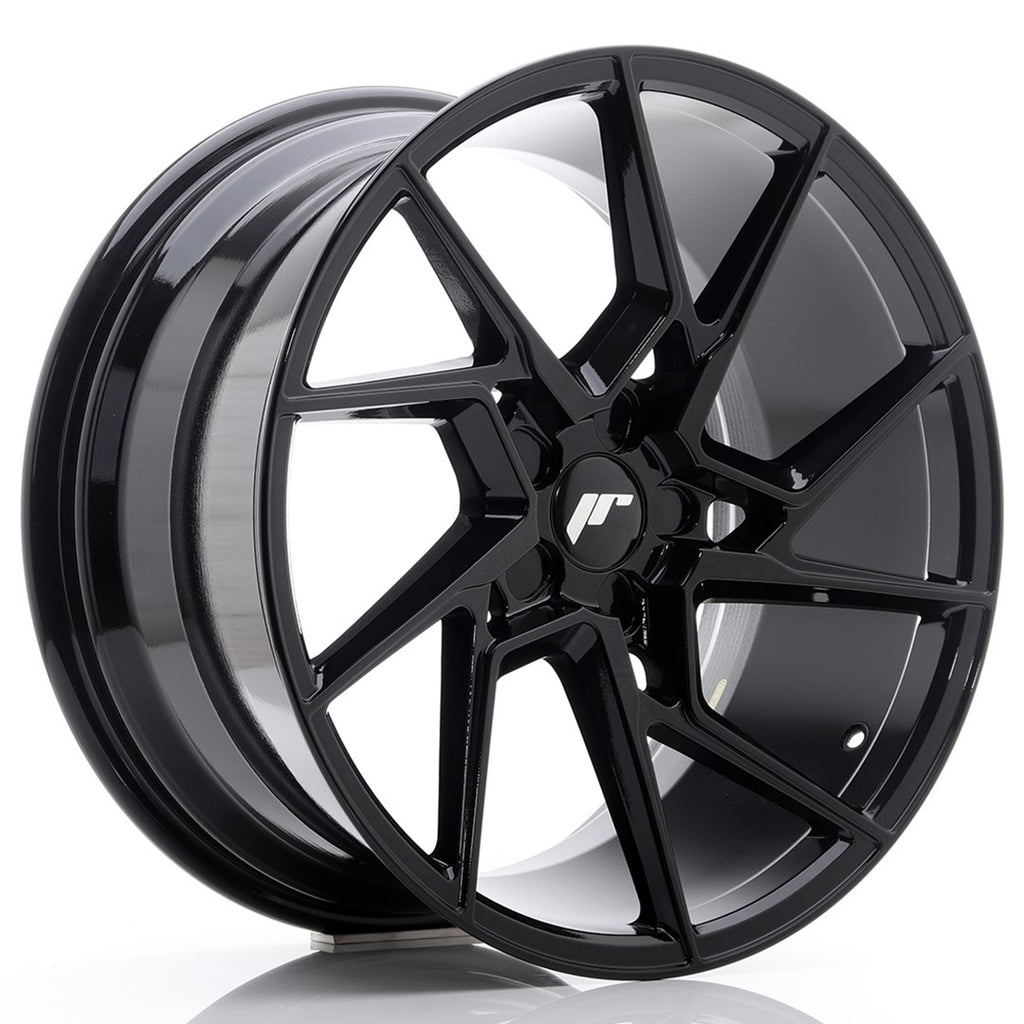 Cerchio in Lega JAPAN RACING JR33 19x9.5 ET35-45 5H con foratura su misura Glossy B