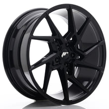 Carica l&#39;immagine nel visualizzatore di Gallery, Cerchio in Lega JAPAN RACING JR33 20x9 ET35 5x120 Gloss Black
