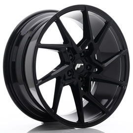 Cerchio in Lega JAPAN RACING JR33 20x9 ET35 5x120 Gloss Black