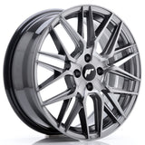 Cerchio in Lega JAPAN RACING JR28 17x7 ET40 4x100 Hyper Black