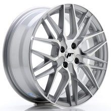 Load image into Gallery viewer, Cerchio in Lega JAPAN RACING JR28 17x7 ET40 4x100 Silver Machined Face