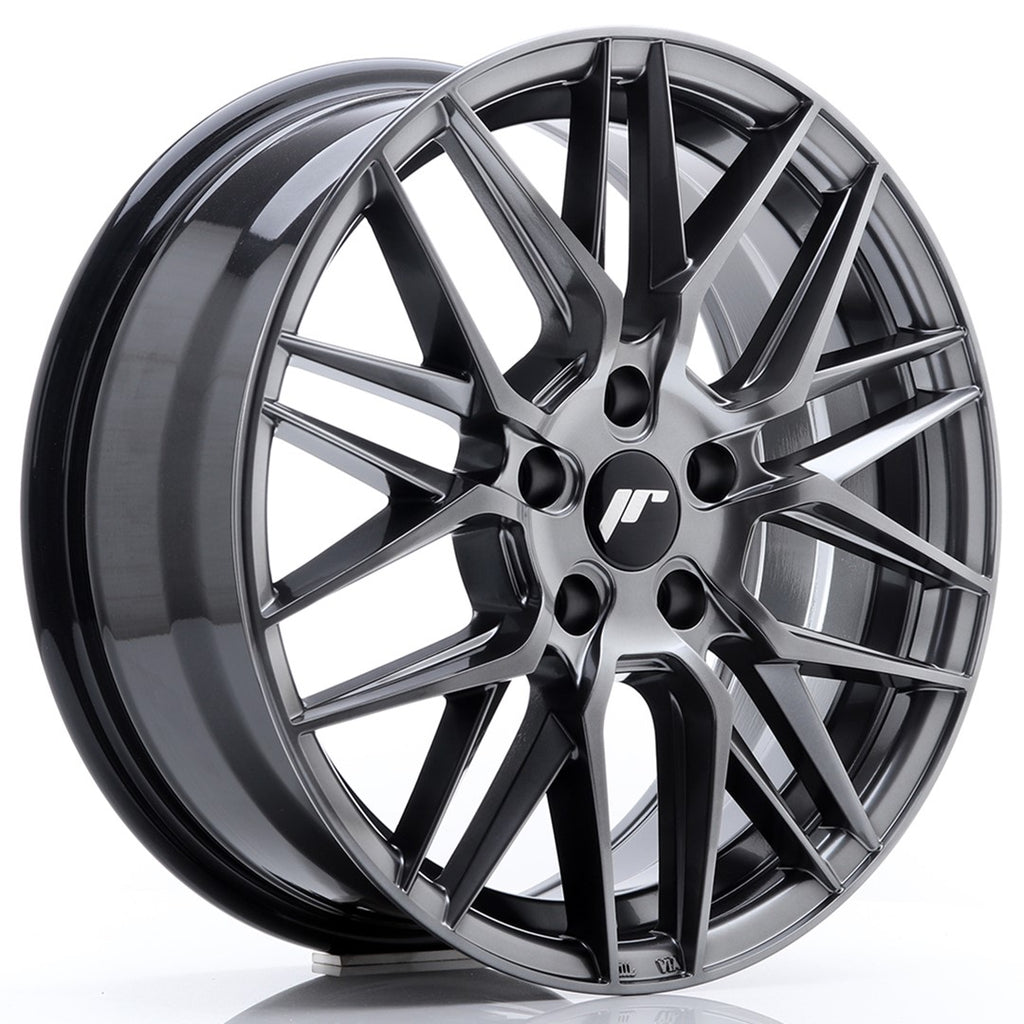 Cerchio in Lega JAPAN RACING JR28 17x7 ET40 5x114.3 Hyper Black