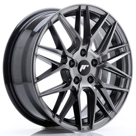 Cerchio in Lega JAPAN RACING JR28 17x7 ET40 5x114,3 Hyper Black