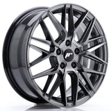 Cerchio in Lega JAPAN RACING JR28 17x7 ET35 5x100 Hyper Black