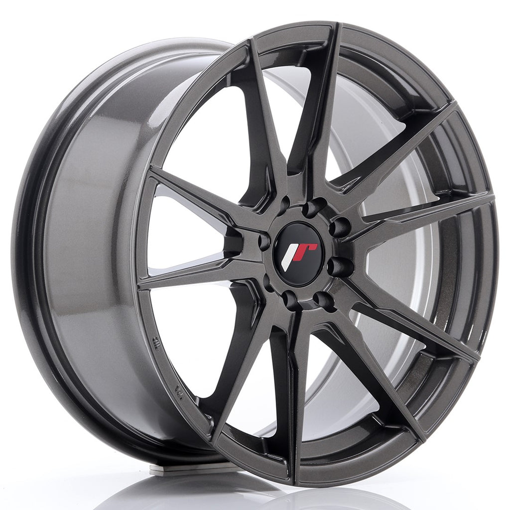 Cerchio in Lega JAPAN RACING JR21 17x8 ET35 5x100/114 Hyper Gray