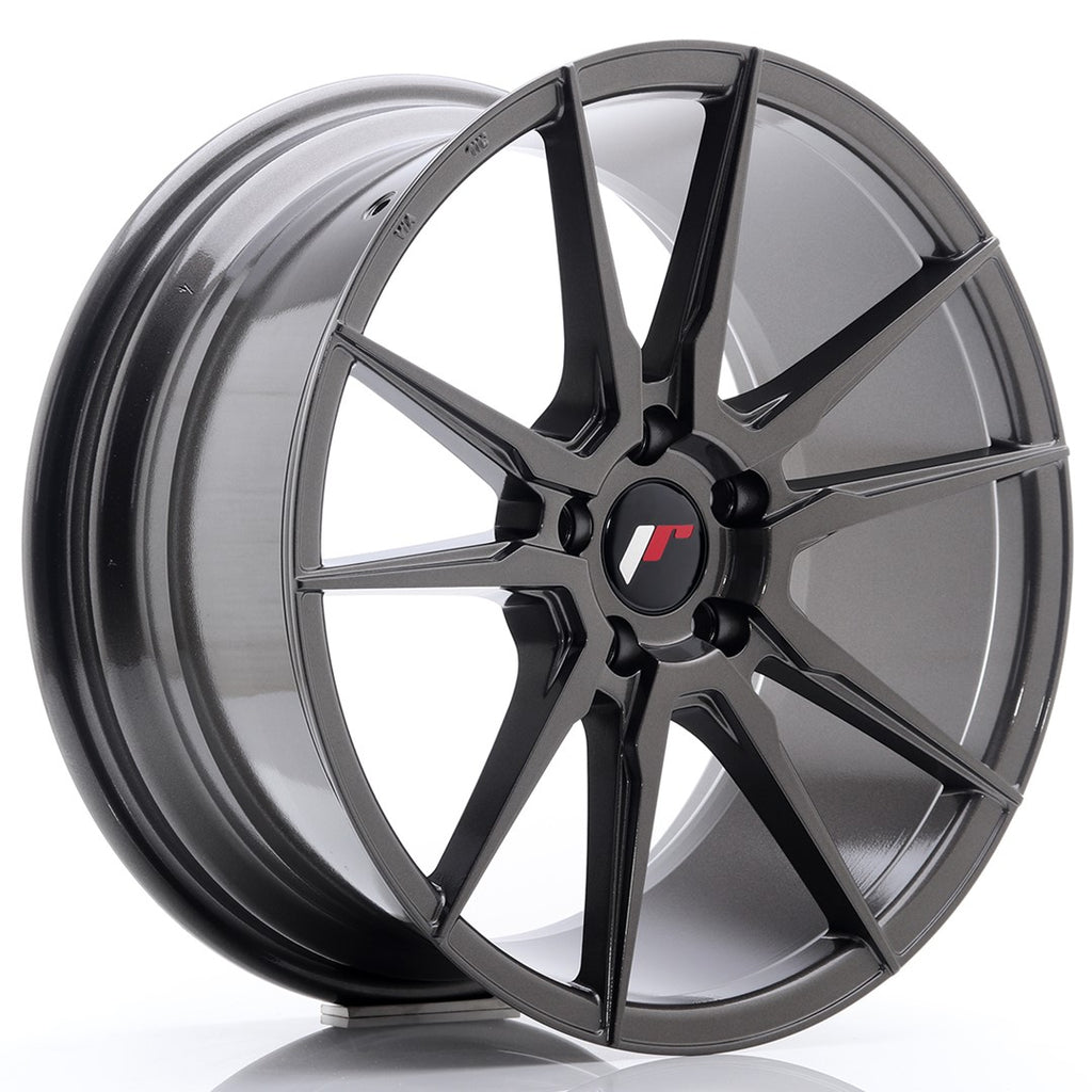 Cerchio in Lega JAPAN RACING JR21 18x8.5 ET40 5x114.3 Hyper Gray