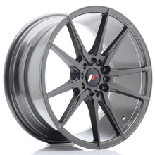 Carica l&#39;immagine nel visualizzatore di Gallery, Cerchio in Lega JAPAN RACING JR21 18x8.5 ET35 5x100/120 Hyper Gray