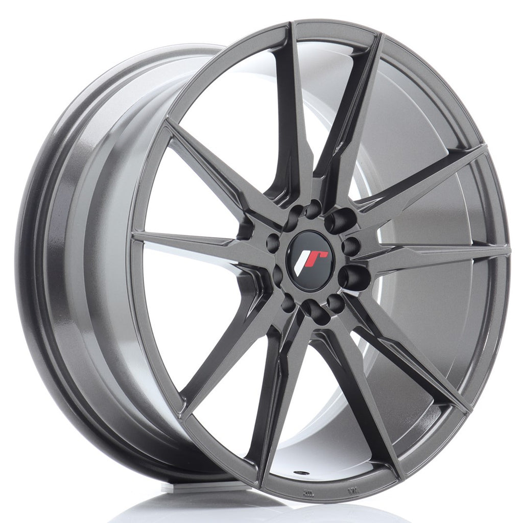 Cerchio in Lega JAPAN RACING JR21 19x8.5 ET40 5x112/114 Hyper Gray