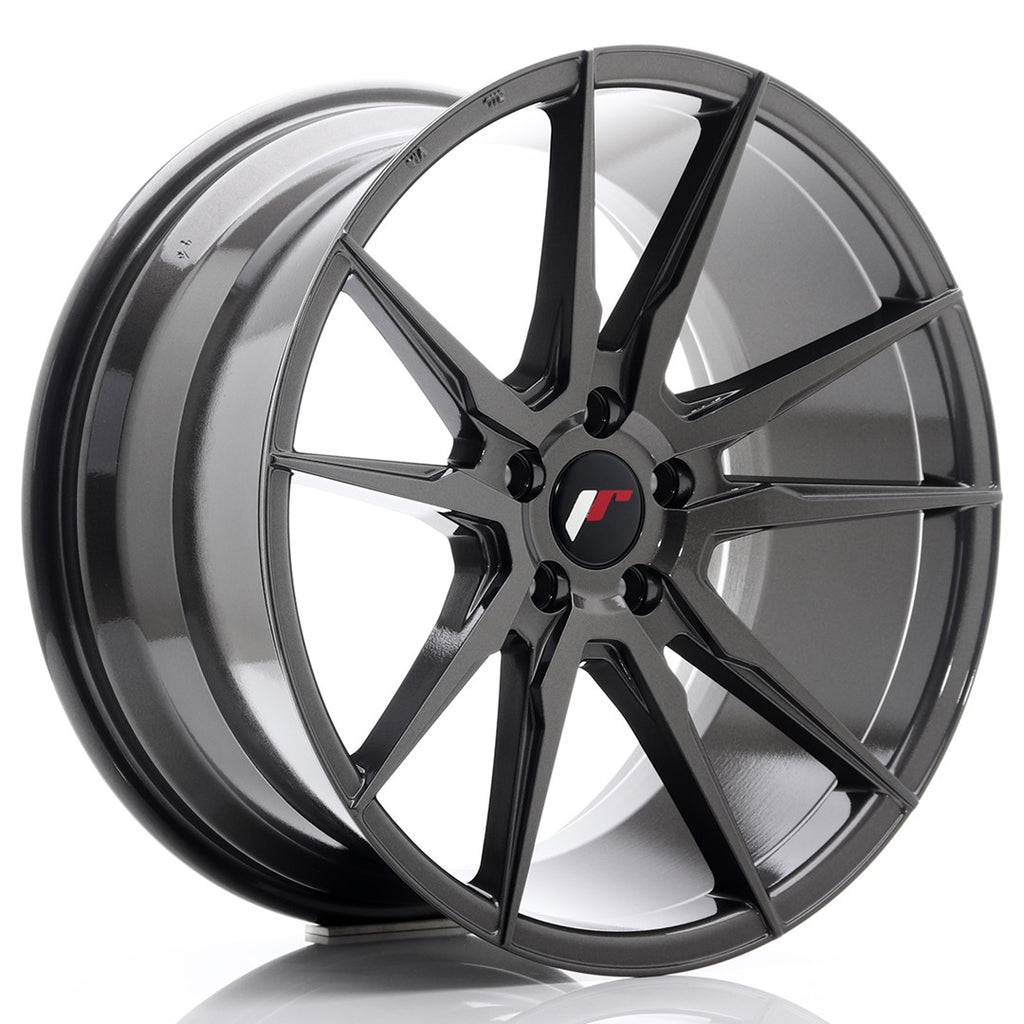 Cerchio in Lega JAPAN RACING JR21 19x9,5 ET40 5x120 Hyper Gray