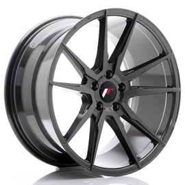 Cerchio in Lega JAPAN RACING JR21 19x9,5 ET40 5x120 Hyper Gray
