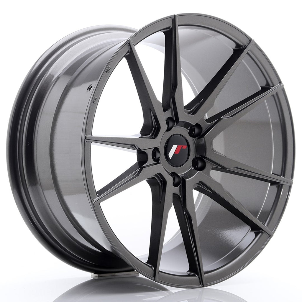 Cerchio in Lega JAPAN RACING JR21 20x10 ET30 5x112 Hyper Gray
