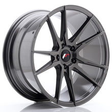 Carica l&#39;immagine nel visualizzatore di Gallery, Cerchio in Lega JAPAN RACING JR21 20x10 ET30 5x112 Hyper Gray