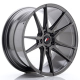 Cerchio in Lega JAPAN RACING JR21 20x10 ET30 5x112 Hyper Gray