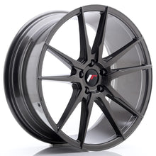 Carica l&#39;immagine nel visualizzatore di Gallery, Cerchio in Lega JAPAN RACING JR21 20x8.5 ET35 5x120 Hyper Gray