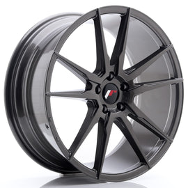 Cerchio in Lega JAPAN RACING JR21 20x8.5 ET35 5x120 Hyper Gray