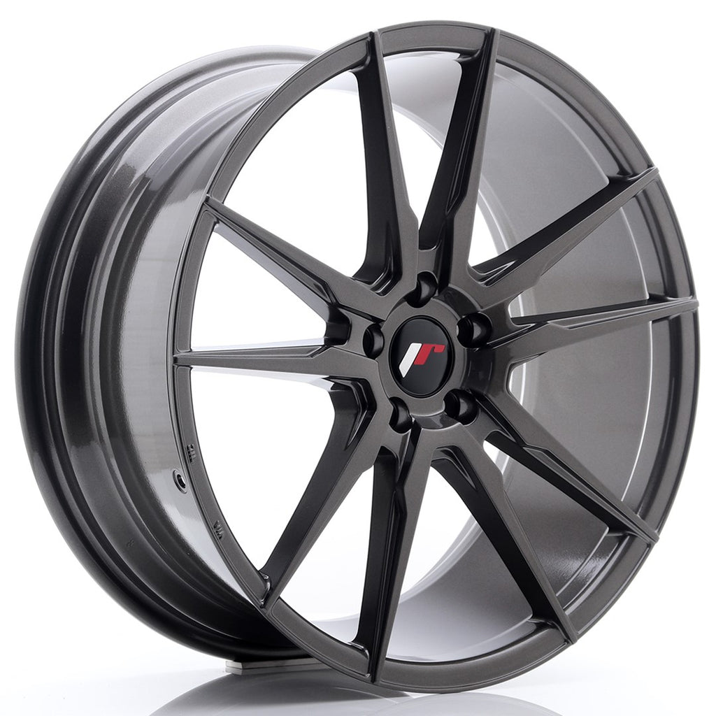 Cerchio in Lega JAPAN RACING JR21 20x8,5 ET40 5x112 Hyper Gray