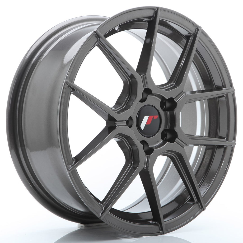 Cerchio in Lega JAPAN RACING JR30 17x7 ET35 5x120 Hyper Gray