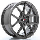 Cerchio in Lega JAPAN RACING JR30 17x7 ET40 5x100 Hyper Gray