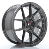 Cerchio in Lega JAPAN RACING JR30 17x8 ET40 5x112 Hyper Gray