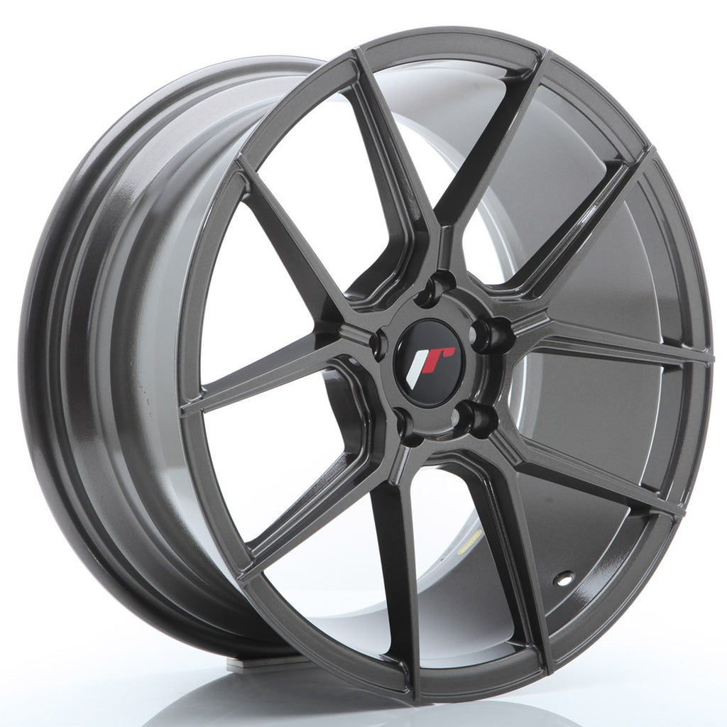 Cerchio in Lega JAPAN RACING JR30 18x8.5 ET40 5x112 Hyper Gray