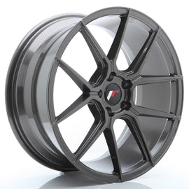 Cerchio in Lega JAPAN RACING JR30 19x8,5 ET40 5x112 Hyper Gray