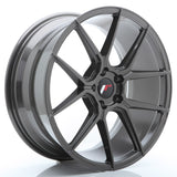 Cerchio in Lega JAPAN RACING JR30 19x8.5 ET40 5x112 Hyper Gray