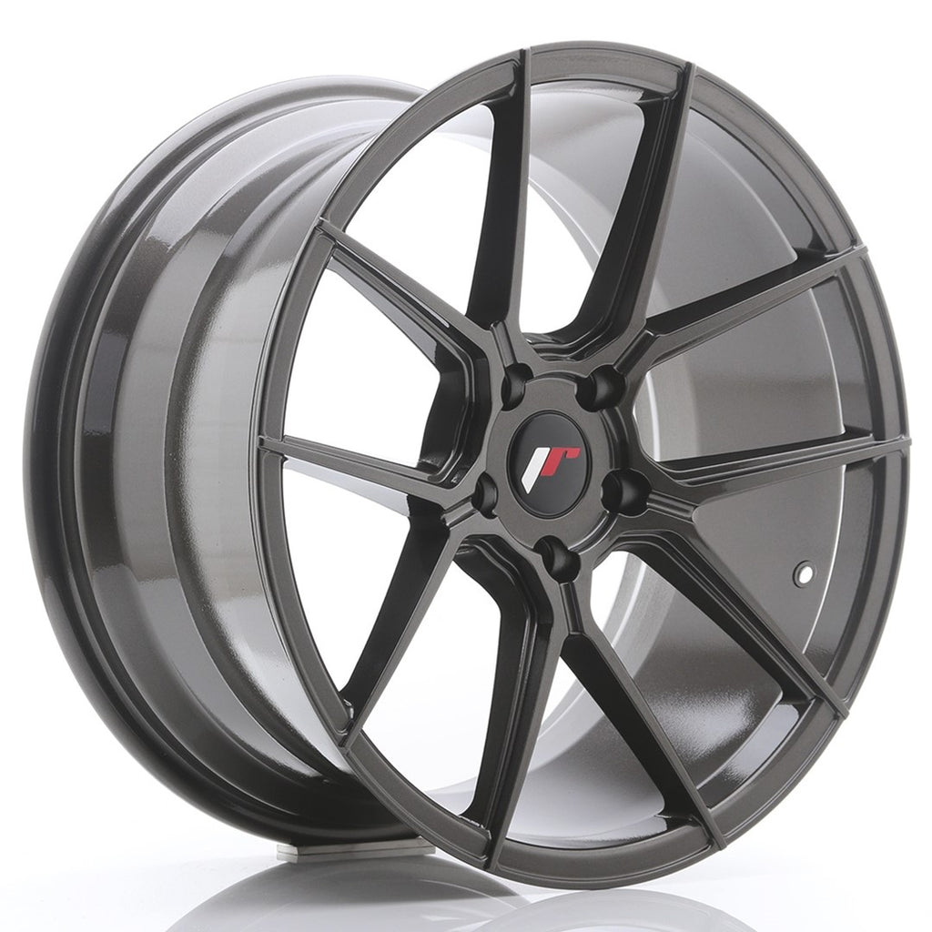 Cerchio in Lega JAPAN RACING JR30 19x9.5 ET40 5x120 Hyper Gray