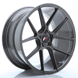 Cerchio in Lega JAPAN RACING JR30 20x10 ET40 5x120 Hyper Gray