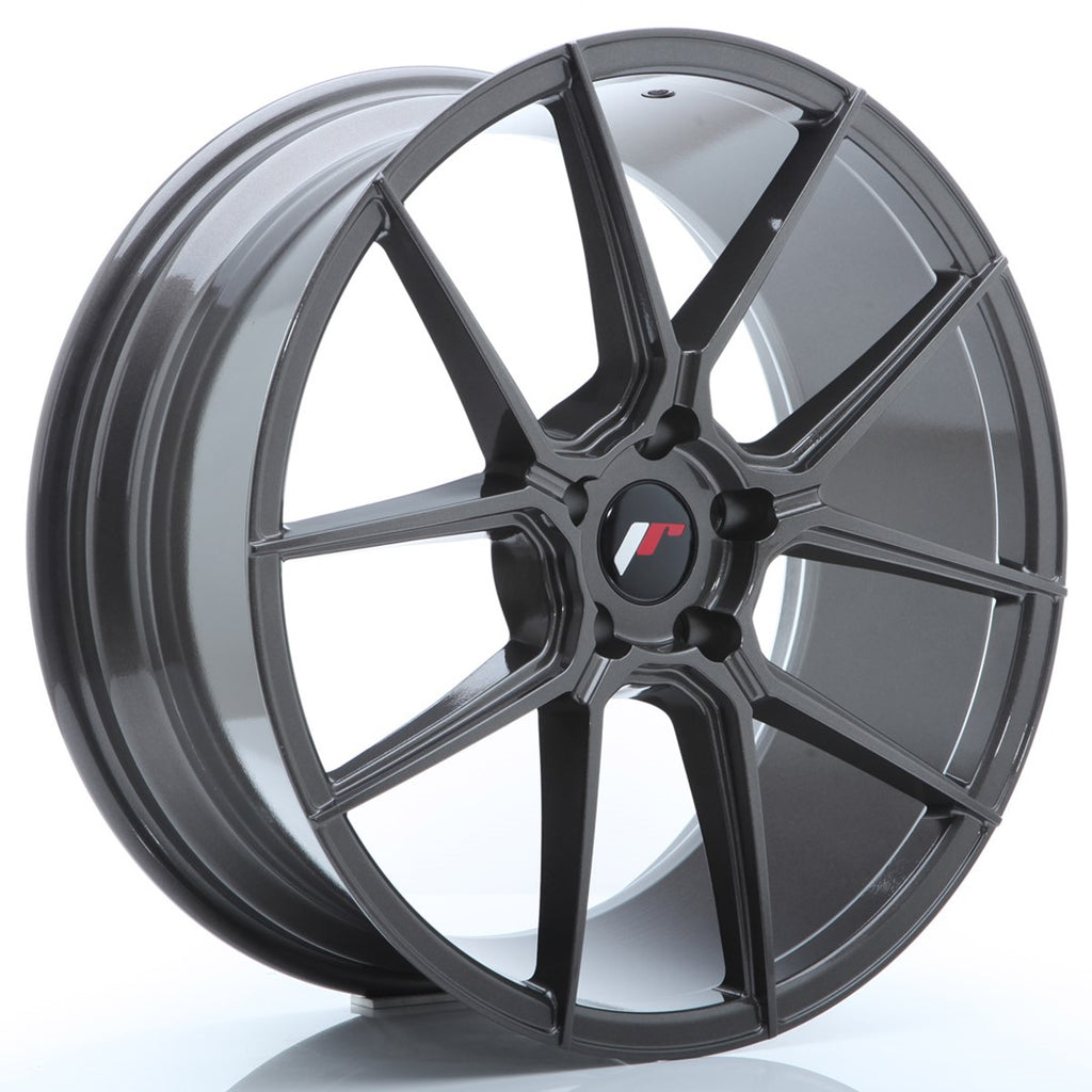 Cerchio in Lega JAPAN RACING JR30 20x8,5 ET40 5x112 Hyper Gray