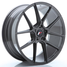 Carica l'immagine nel visualizzatore di Gallery, Cerchio in Lega JAPAN RACING JR30 20x8,5 ET40 5x112 Hyper Gray