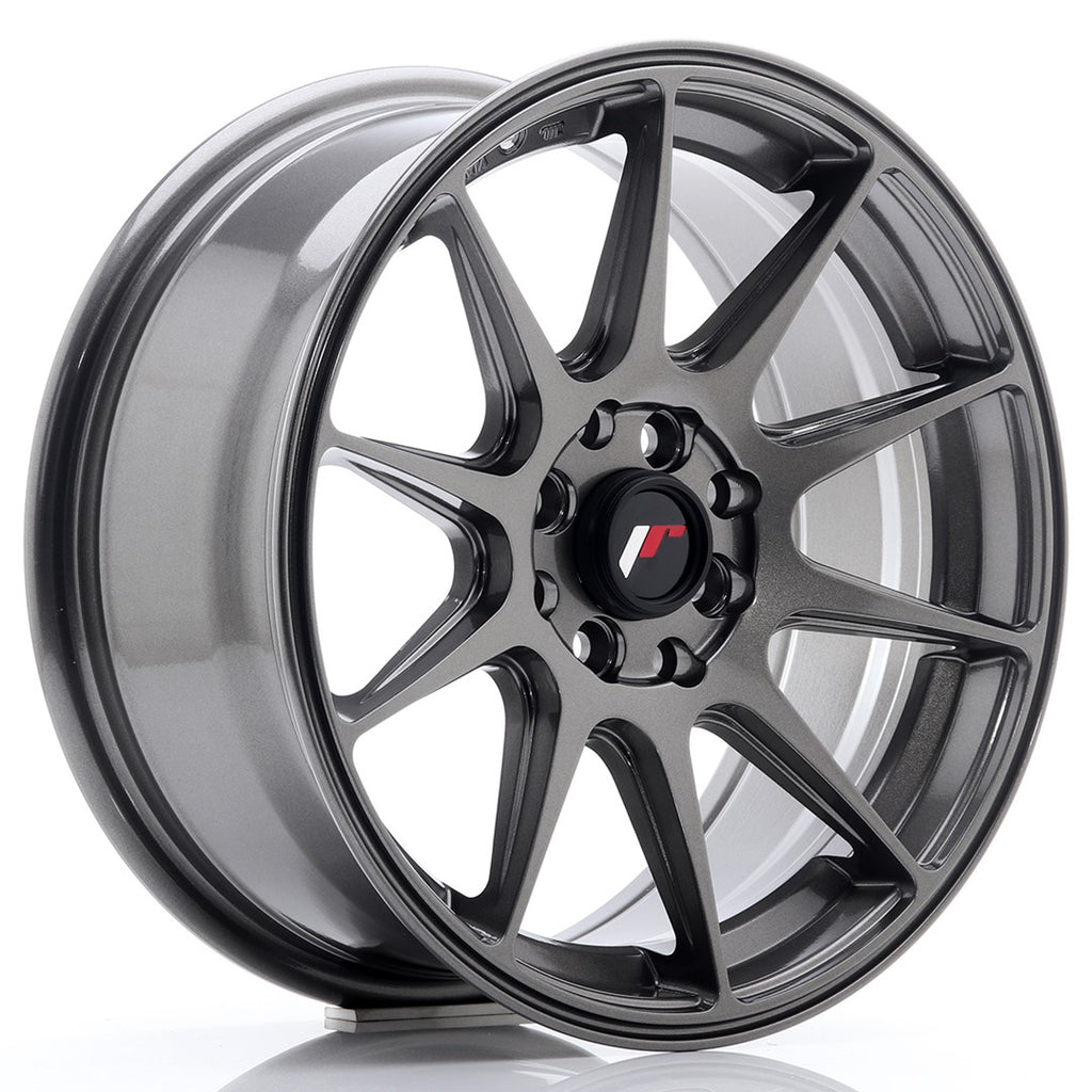 Cerchio in Lega JAPAN RACING JR11 16x7 ET25 4x100/108 Hyper Gray