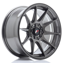 Carica l&#39;immagine nel visualizzatore di Gallery, Cerchio in Lega JAPAN RACING JR11 16x8 ET25 4x100/114 Hyper Gray