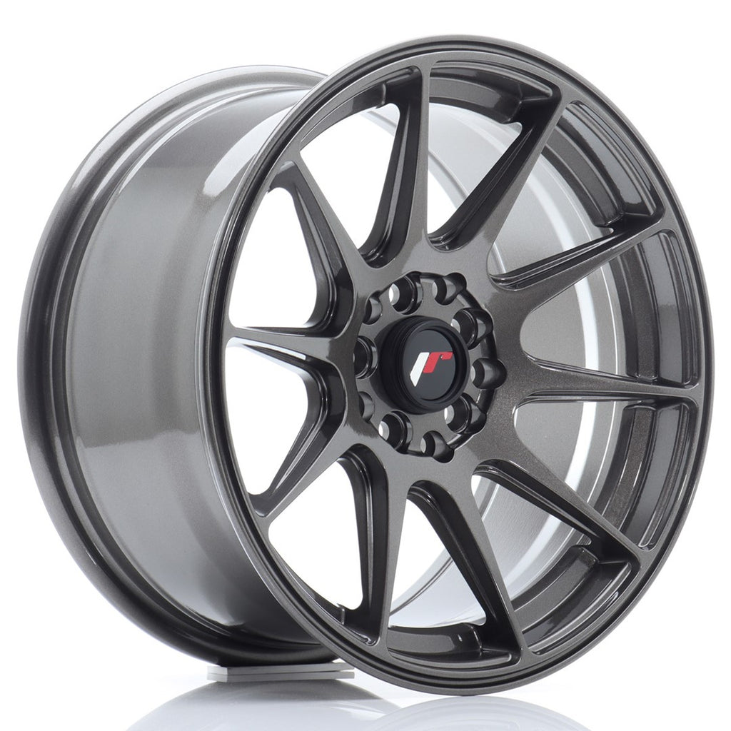 Cerchio in Lega JAPAN RACING JR11 16x8 ET25 4x100/108 Hyper Gray