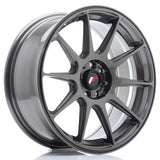 Cerchio in Lega JAPAN RACING JR11 17x7.25 ET25 4x100/108 Hyper Gray