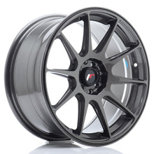 Carica l&#39;immagine nel visualizzatore di Gallery, Cerchio in Lega JAPAN RACING JR11 17x8.25 ET35 5x112/114.3 Hyper Gray