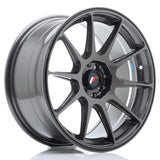 Cerchio in Lega JAPAN RACING JR11 17x8.25 ET35 5x112/114.3 Hyper Gray