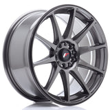 Cerchio in Lega JAPAN RACING JR11 18x8.5 ET40 5x112/114 Hyper Gray