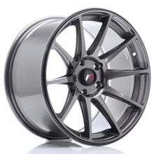 Carica l&#39;immagine nel visualizzatore di Gallery, Cerchio in Lega JAPAN RACING JR11 18x9.5 ET30 5x120 Hyper Gray