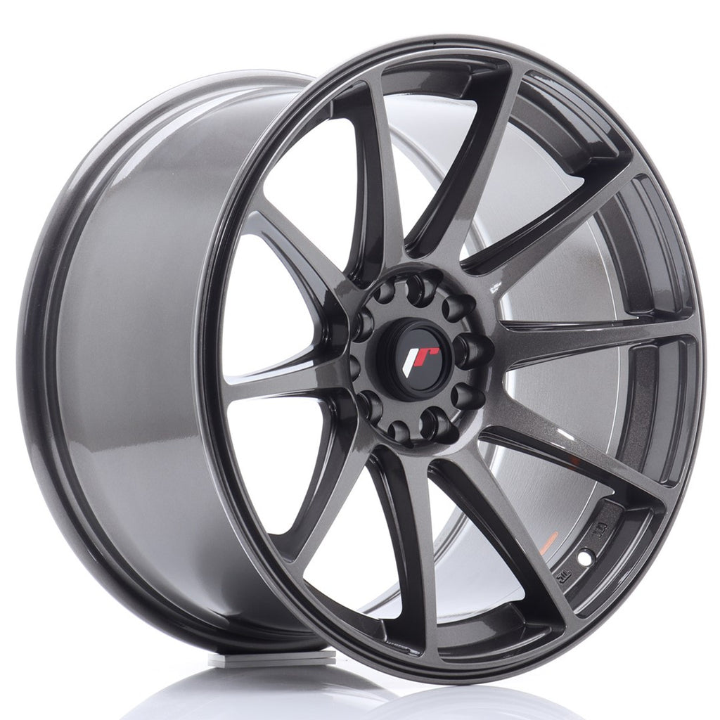 Cerchio in Lega JAPAN RACING JR11 18x9.5 ET30 5x100/120 Hyper Gray