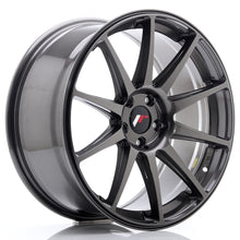 Carica l&#39;immagine nel visualizzatore di Gallery, Cerchio in Lega JAPAN RACING JR11 19x8.5 ET40 5x112 Hyper Gray