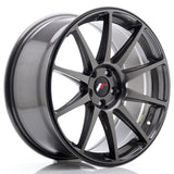 Cerchio in Lega JAPAN RACING JR11 19x8.5 ET40 5x112 Hyper Gray