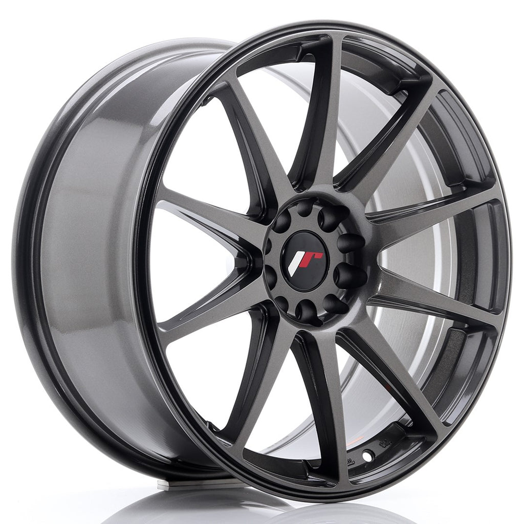 Cerchio in Lega JAPAN RACING JR11 19x8.5 ET40 5x112/114.3 Hyper Gray