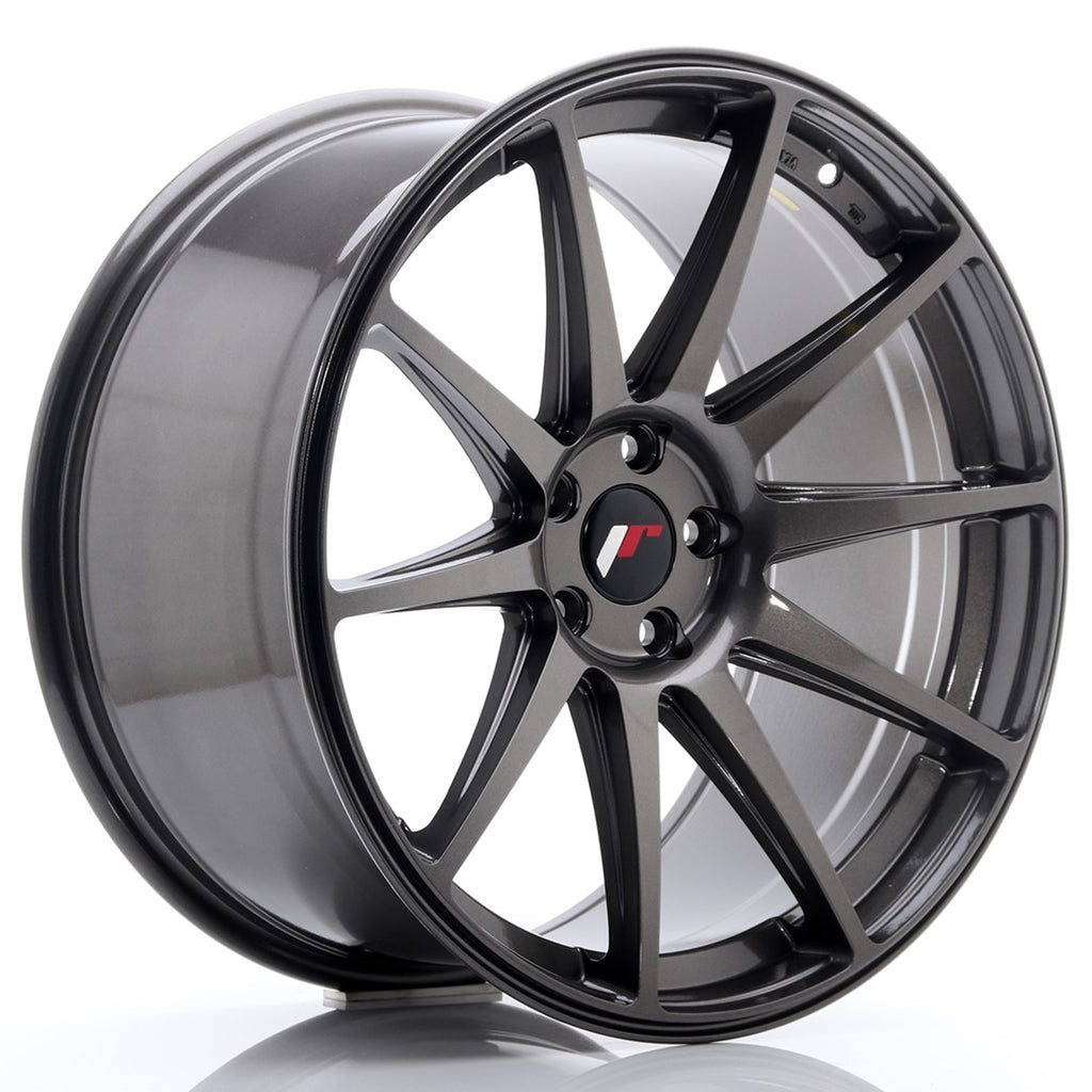 Cerchio in Lega JAPAN RACING JR11 20x10 ET30 5x112 Hyper Gray