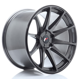 Cerchio in Lega JAPAN RACING JR11 20x12 ET20-42 5H con foratura su misura Hyper Gray