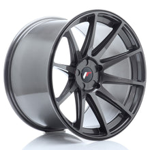 Load image into Gallery viewer, Cerchio in Lega JAPAN RACING JR11 20x12 ET20-42 5H con foratura su misura Hyper Gray