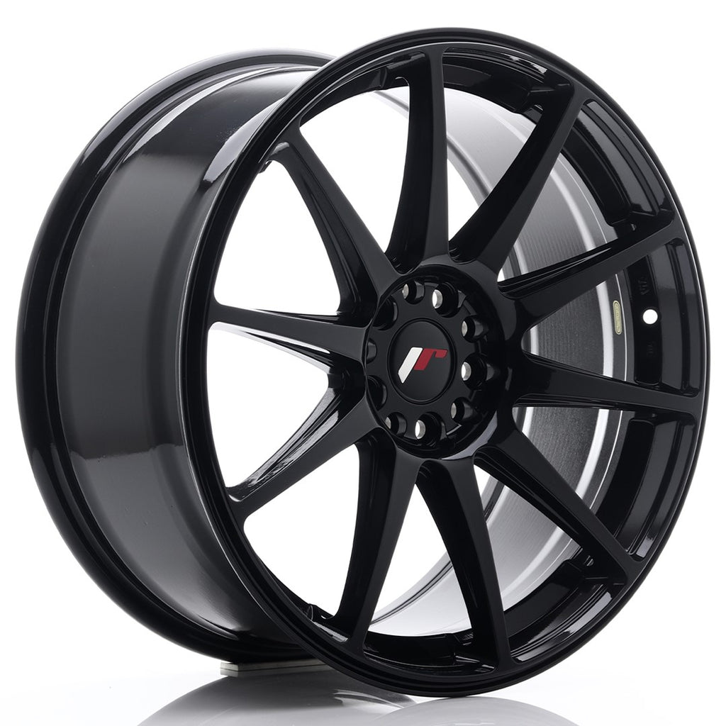 Cerchio in Lega JAPAN RACING JR11 19x8.5 ET40 5x112/114.3 Glossy Black