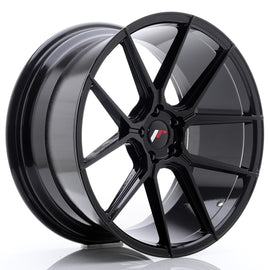 Cerchio in Lega JAPAN RACING JR30 20x10 ET40 5x112 Gloss Black